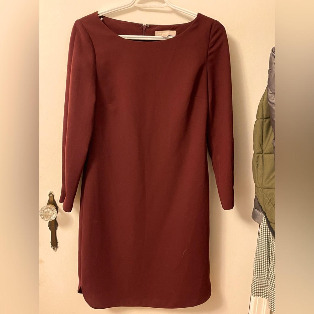 Banana Republic Maroon Dress